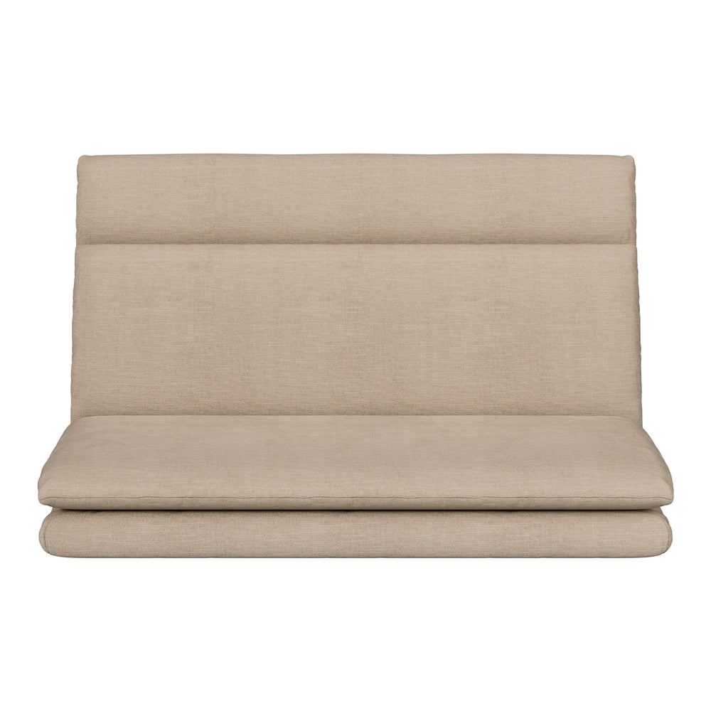 Artiss Floor Chair Sofa 2 Seater Linen Beige FLOOR-SBL-01LIN-2S-BR