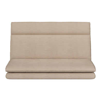 Artiss Floor Chair Sofa 2 Seater Linen Beige FLOOR-SBL-01LIN-2S-BR