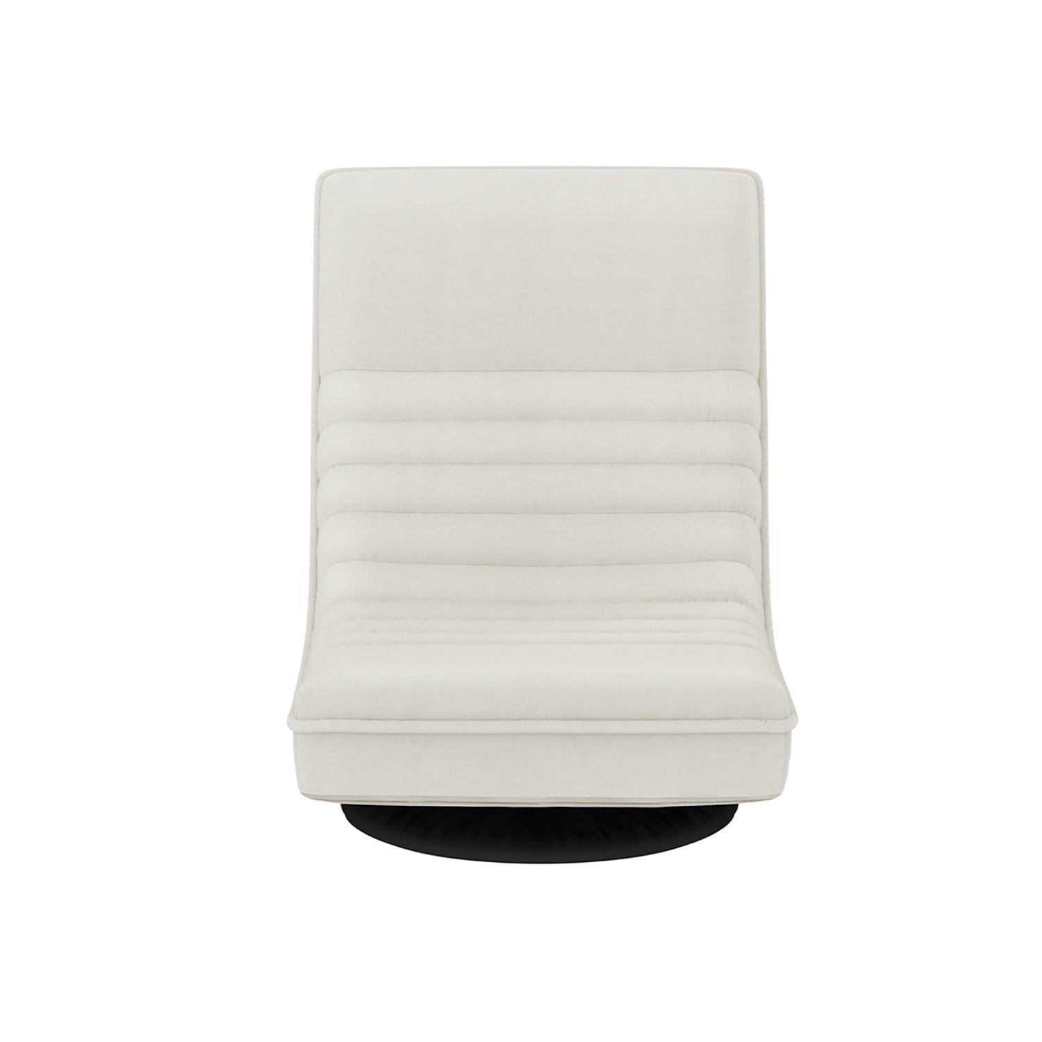 Artiss 2XFloor Chair Lounge Sofa Swivel Foldable Linen White FLOOR-SBL-03LIN-WHX2