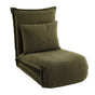 Artiss Floor Lounge Sofa Bed Foldable Green FLOOR-SBL-04VEL-1S-GN