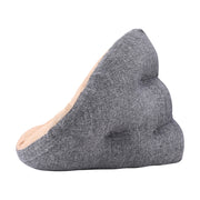 Artiss Floor Lounge Sofa Bed Chair Foldable Washable Beige FLOOR-SBL-180LIN-GYBG