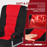 Artiss Floor Gaming Chair with 360 Swivel, 6-Position Backrest for Gaming