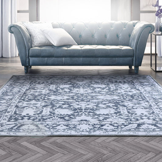 Artiss Rug 160x230cm Area Rug Large Carpet Soft Short Pile Modern Fafi FLR-2133-160X230-GR