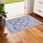 Artiss Floor Rug 50X80cm Doormat Soft Velvet Non-Slip Bath Mat Small Rug Modern FLR-2133-50X80-GR