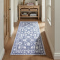 Artiss Hallway Runner Rug 80x180cm Soft Velvet Washable Modern Kitchen Mat FLR-2133-80X180-GR