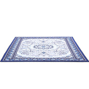 Artiss Rug 200x290cm Area Rug Large Carpet Soft Short Pile Modern Gaspar FLR-2193-200X290-BL-GY