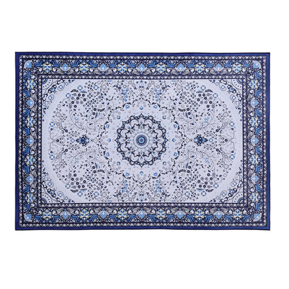 Artiss Rug 200x290cm Area Rug Large Carpet Soft Short Pile Modern Gaspar FLR-2193-200X290-BL-GY