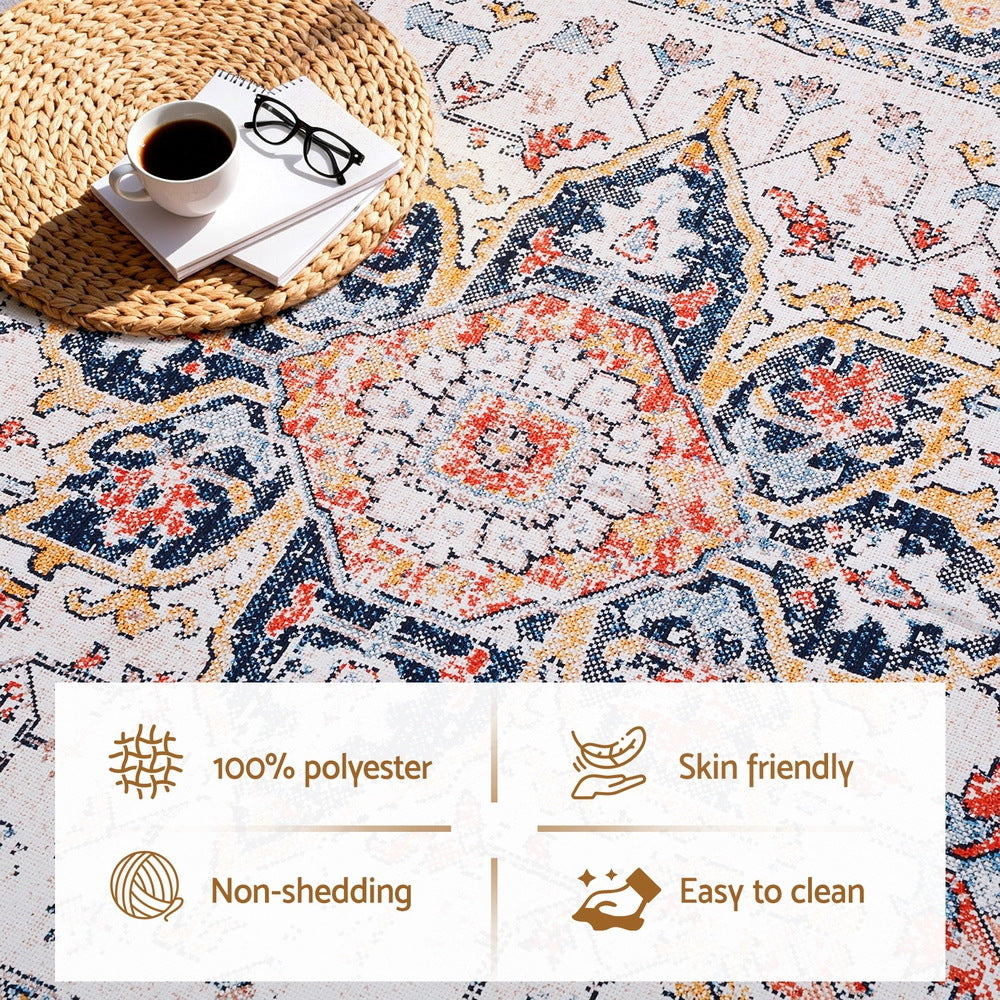 Artiss Floor Rug 160X230cm Large Washable Carpet FLR-2845-160X230-BLOG