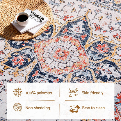 Artiss Floor Rug 160X230cm Large Washable Carpet FLR-2845-160X230-BLOG