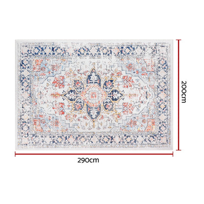 Artiss Floor Rug 200X290cm Large Washable Carpet FLR-2845-200X290-BLOG