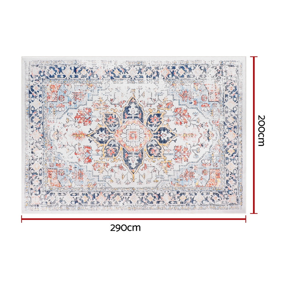 Artiss Floor Rug 200X290cm Large Washable Carpet