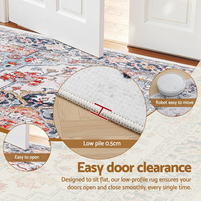 Artiss Floor Rug 200X290cm Large Washable Carpet FLR-2845-200X290-BLOG