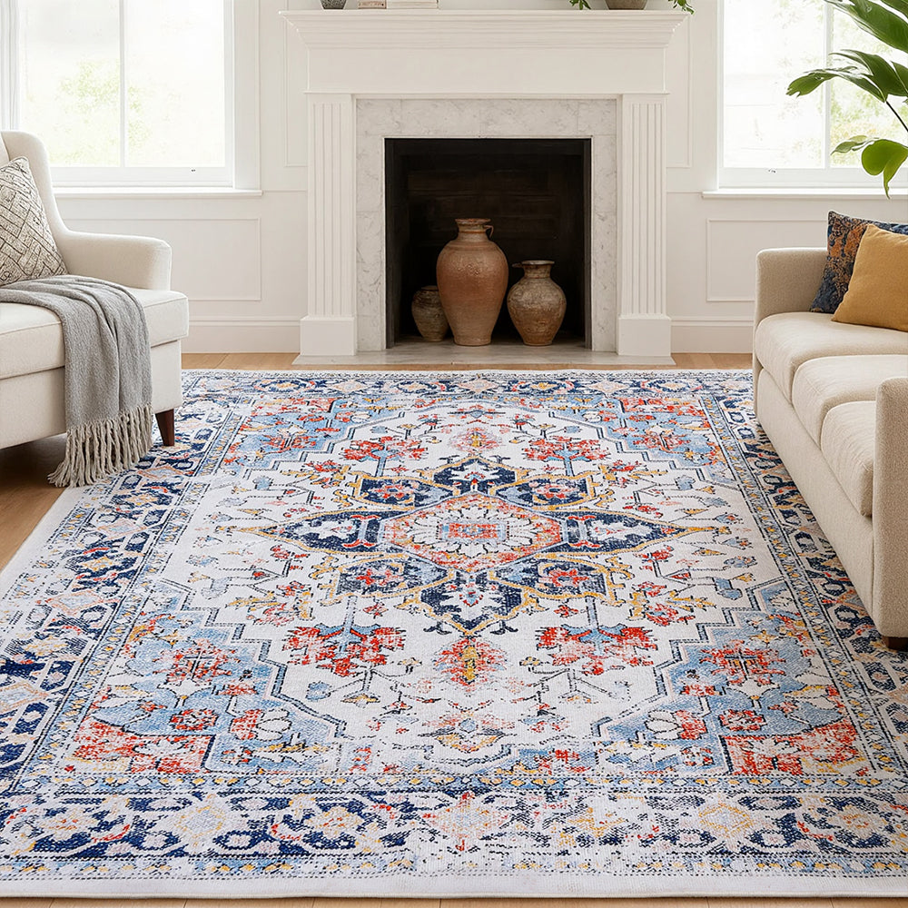 Artiss Floor Rug 240x340cm Large Washable Carpet FLR-2845-240X340-BLOG