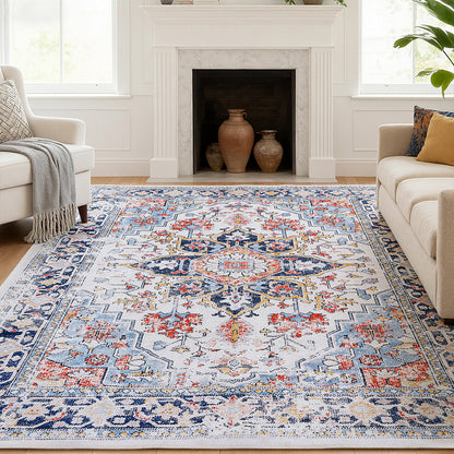 Artiss Floor Rug 240x340cm Large Washable Carpet FLR-2845-240X340-BLOG
