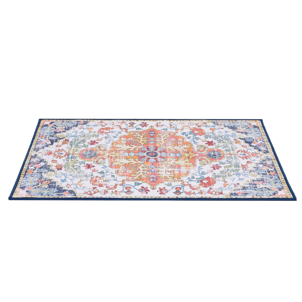 Artiss Floor Rug 120X170cm Large Washable Geometric Area Rug Modern Carpet Mat FLR-3200-120X170-OG