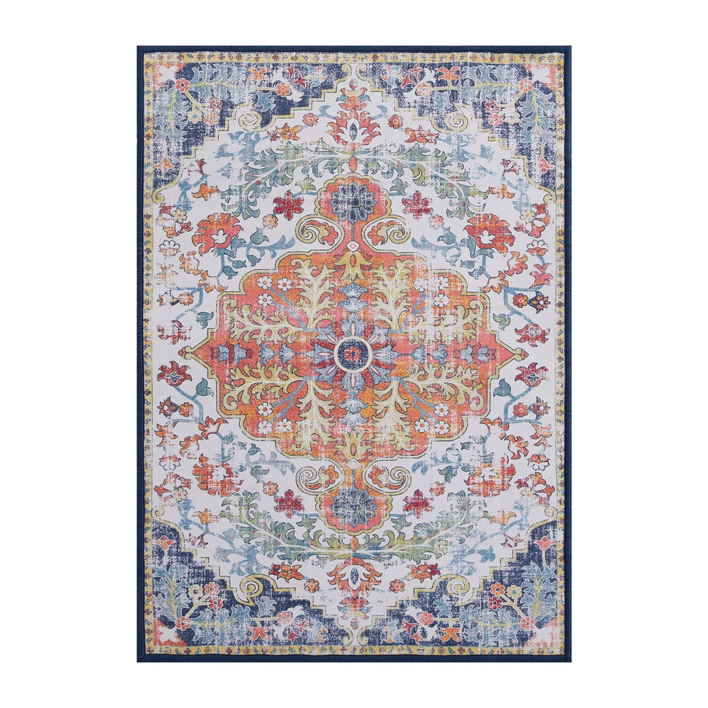 Artiss Floor Rug 120X170cm Large Washable Geometric Area Rug Modern Carpet Mat FLR-3200-120X170-OG