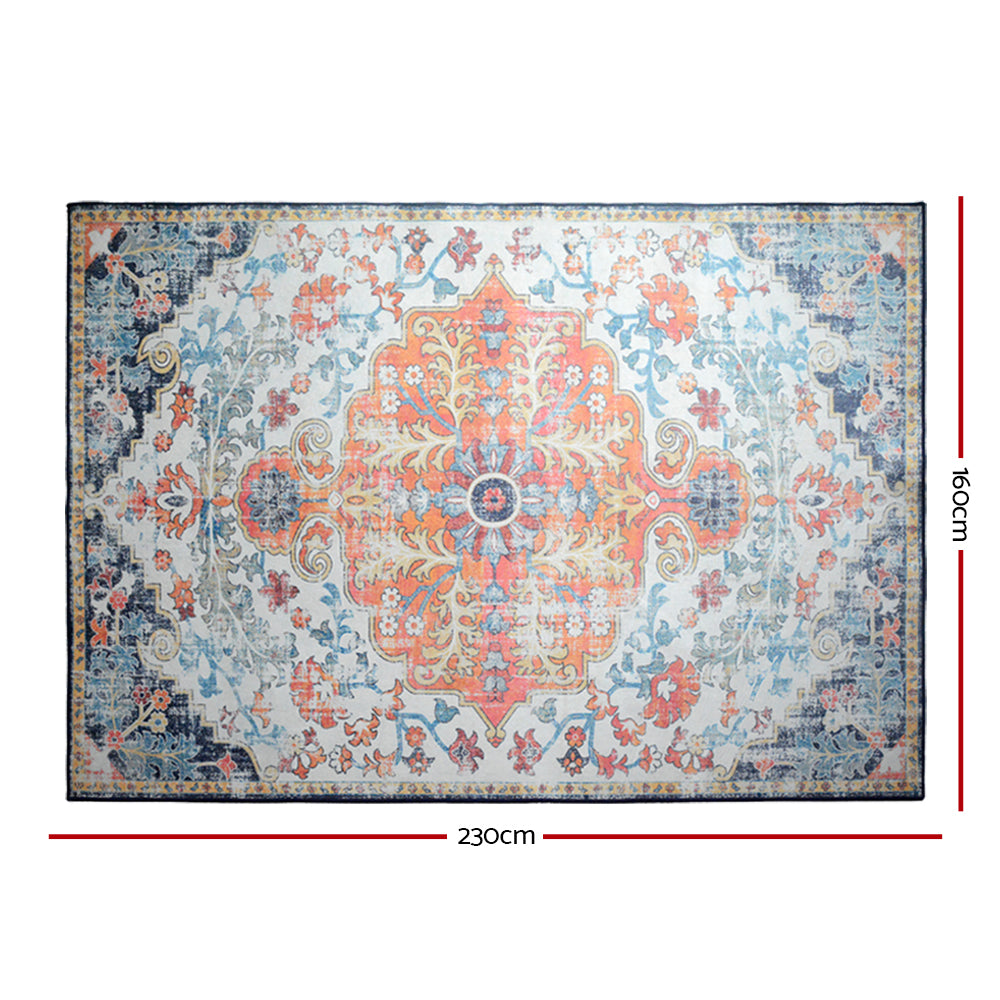 Artiss Rug 160x230cm Area Rug Large Carpet Soft Short Pile Modern Yasmin FLR-3200-160X230-OG