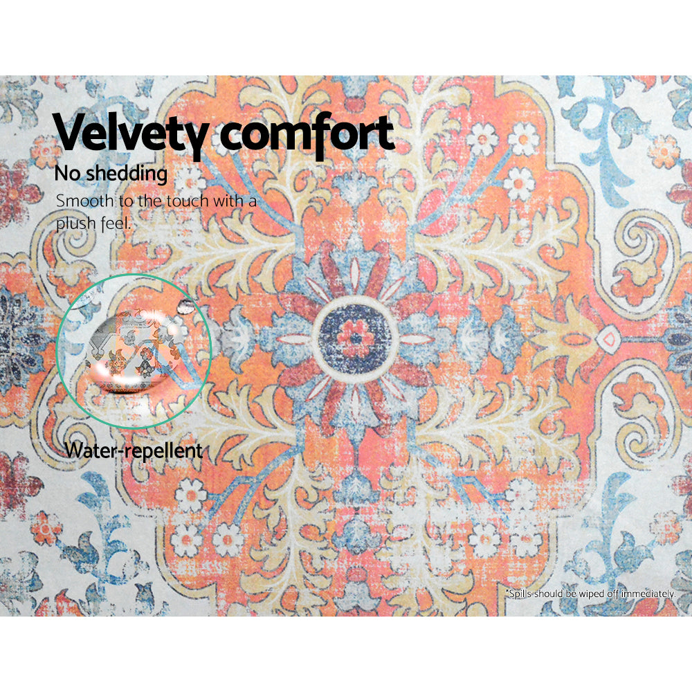 Artiss Rug 160x230cm Area Rug Large Carpet Soft Short Pile Modern Yasmin FLR-3200-160X230-OG