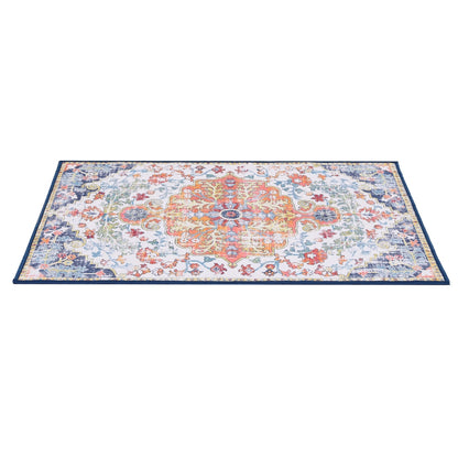 Artiss Floor Rug 240X340cm Large Washable Geometric Area Rug Modern Carpet Mat FLR-3200-240X340-OG