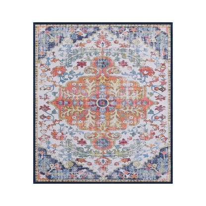 Artiss Floor Rug 50X80 Doormat Carpet Short Pile Non-Slip Entryway Mat Bohemian FLR-3200-50X80-OG