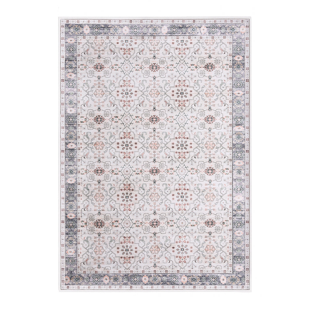 Artiss Washable Floor Rug 160X230cm Large Area Rug Modern Living Room Carpet FLR-4139-160X230-BG