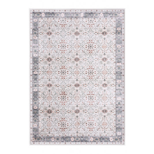 Artiss Washable Floor Rug 160X230cm Large Area Rug Modern Living Room Carpet FLR-4139-160X230-BG