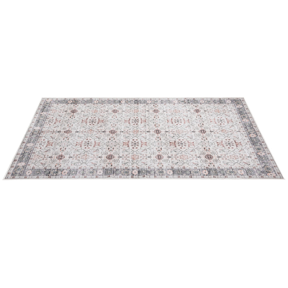 Artiss Washable Floor Rug 240X340cm Large Area Rug Modern Living Room Carpet FLR-4139-240X340-BG