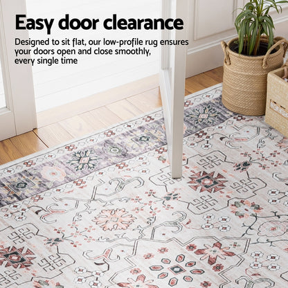 Artiss Washable Floor Rug 240X340cm Large Area Rug Modern Living Room Carpet FLR-4139-240X340-BG