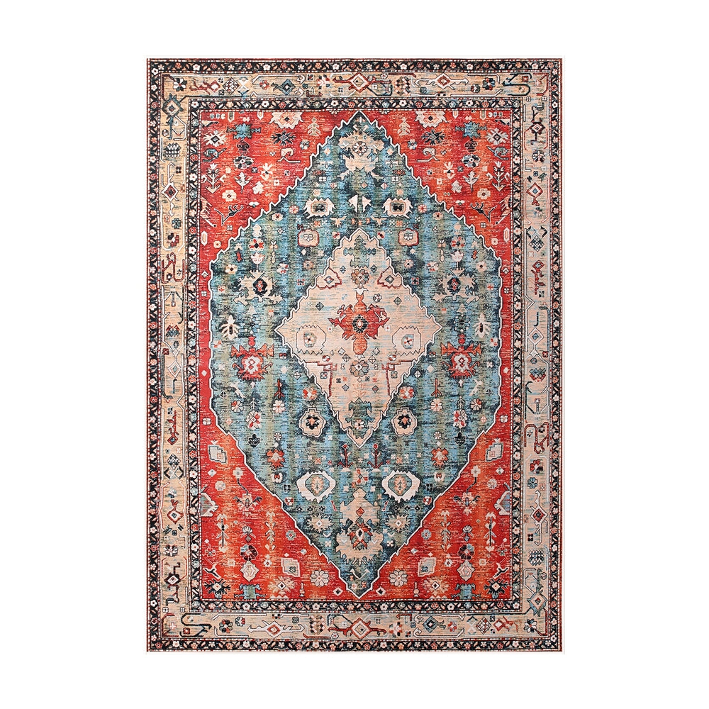 Artiss Floor Rug 160X230cm Large Washable Area Rug Modern Living Room Carpet Mat FLR-4217-160X230-RD