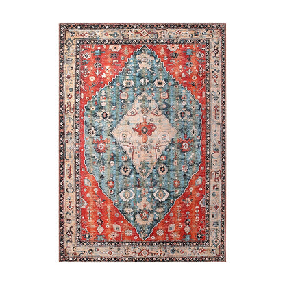 Artiss Floor Rug 160X230cm Large Washable Area Rug Modern Living Room Carpet Mat FLR-4217-160X230-RD