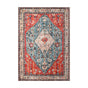 Artiss Floor Rug 160X230cm Large Washable Area Rug Modern Living Room Carpet Mat FLR-4217-160X230-RD