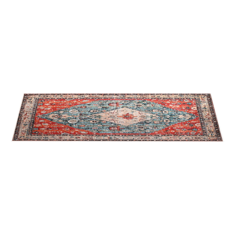 Artiss Floor Rug 160X230cm Large Washable Area Rug Modern Living Room Carpet Mat FLR-4217-160X230-RD