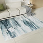 Artiss Rug 160x230cm Area Rug Washable Mat Large Carpet Soft Short Pile Poca FLR-4233-160X230-BG-GR