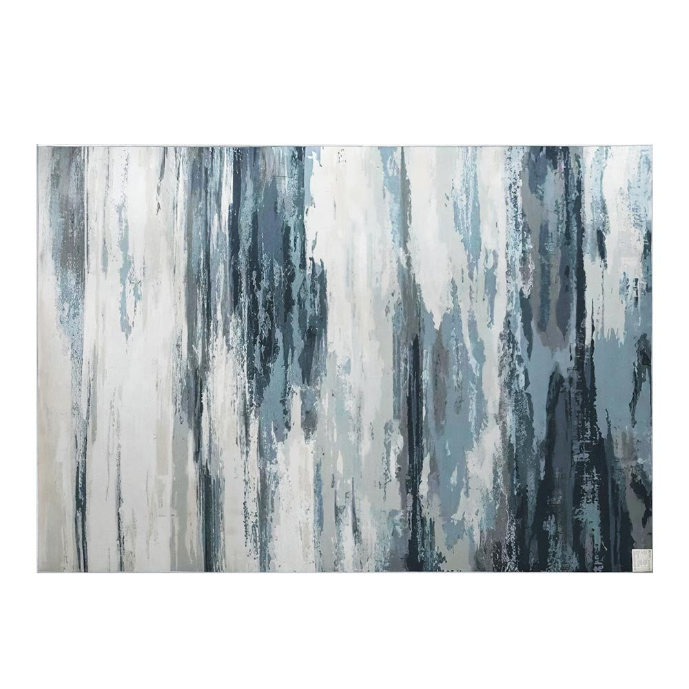 Artiss Rug 160x230cm Area Rug Washable Mat Large Carpet Soft Short Pile Poca FLR-4233-160X230-BG-GR