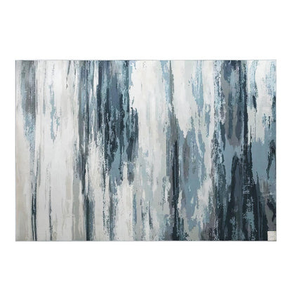 Artiss Rug 200x290cm Area Rug Washable Mat Large Carpet Soft Short Pile Poca FLR-4233-200X290-BG-GR