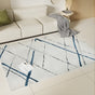Artiss Rug 160x230cm Area Rug Washable Mat Large Carpet Soft Short Pile Jaca FLR-4353-160X230-BL-GR