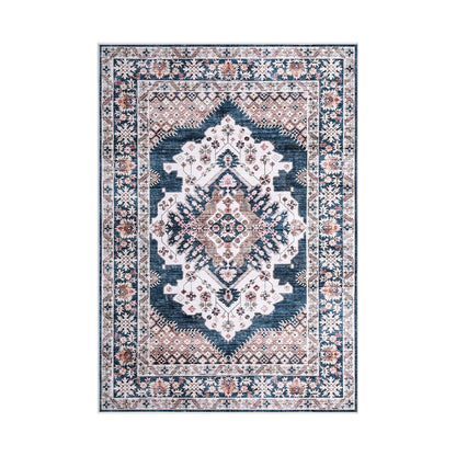 Artiss Floor Rug 160X230cm Large Washable Persian Area Rug Living Room Carpet FLR-4857-160X230-BL