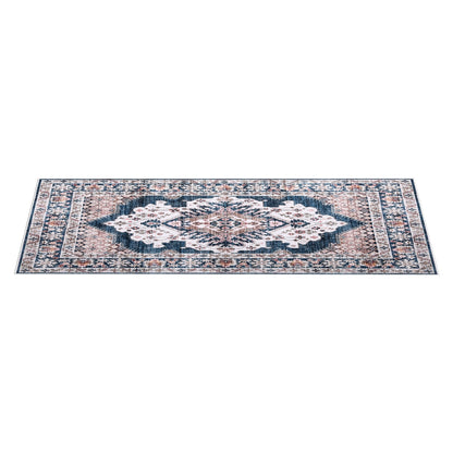 Artiss Floor Rug 240x340cm Large Washable Persian Area Rug Living Room Carpet FLR-4857-240X340-BL
