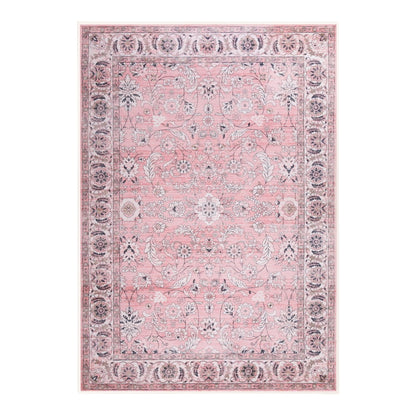 Artiss Floor Rug 160X230cm Large Washable Area Rug Vintage Living Room Carpet FLR-4858-160X230-PK