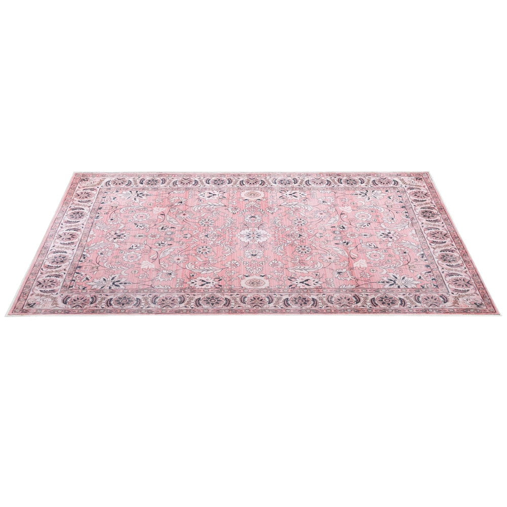 Artiss Floor Rug 160X230cm Large Washable Area Rug Vintage Living Room Carpet FLR-4858-160X230-PK