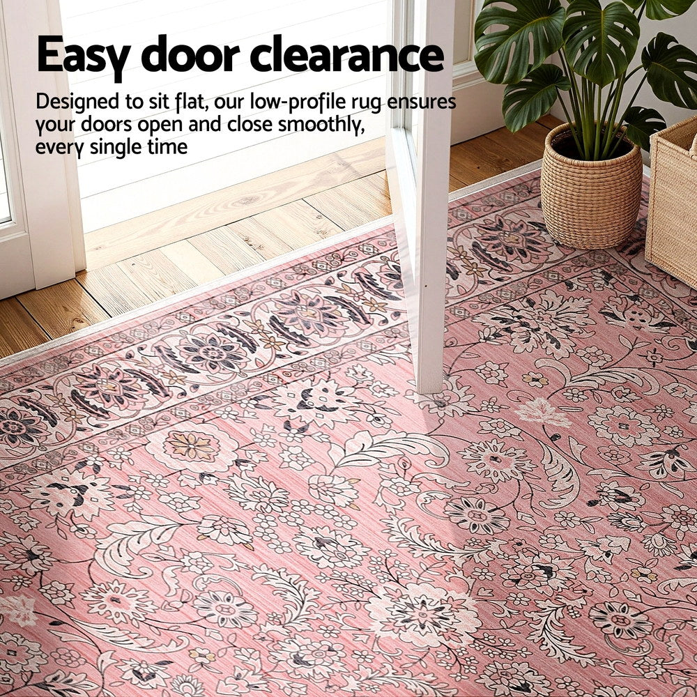 Artiss Floor Rug 160X230cm Large Washable Area Rug Vintage Living Room Carpet FLR-4858-160X230-PK