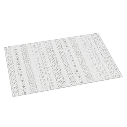 Artiss Rug 200x290cm Area Rug Washable Mat Large Carpet Soft Short Pile Una FLR-BSM02-200X290-BK
