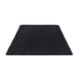 Artiss Floor Rug 140x200cm Plush Area Shaggy Rug Living Room Bedroom Carpet Black FLR-FLU01-140X200-BK