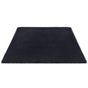 Artiss Floor Rug 160x230cm Plush Area Shaggy Rug Living Room Bedroom Carpet Black FLR-FLU01-160X230-BK