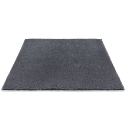 Artiss Floor Rug 160x230cm Plush Area Shaggy Rug Living Room Bedroom Carpet Grey FLR-FLU01-160X230-GY