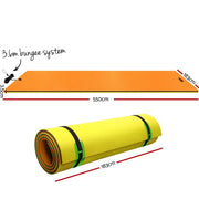 Weisshorn Floating Water Mat 5.5x1.8m Foam Pad Swimming Pool Island Platform FM-55-18-MC