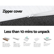 Giselle Bedding Memory Foam Mattress Bed Cool Gel Non Spring 15cm King FOAM-B-MFM-H015-K