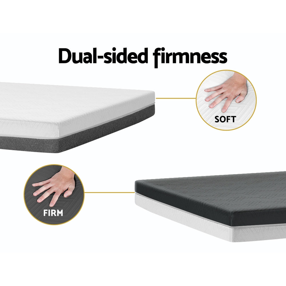 Giselle Bedding Memory Foam Mattress Bed Cool Gel Non Spring 15cm Queen FOAM-B-MFM-H015-Q