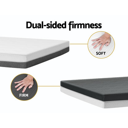 Giselle Bedding Memory Foam Mattress Bed Cool Gel Non Spring 15cm Queen FOAM-B-MFM-H015-Q