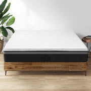 Giselle Bedding Memory Foam Mattress Bed Cool Gel Non Spring 25cm Double FOAM-B-MFM-H025-D